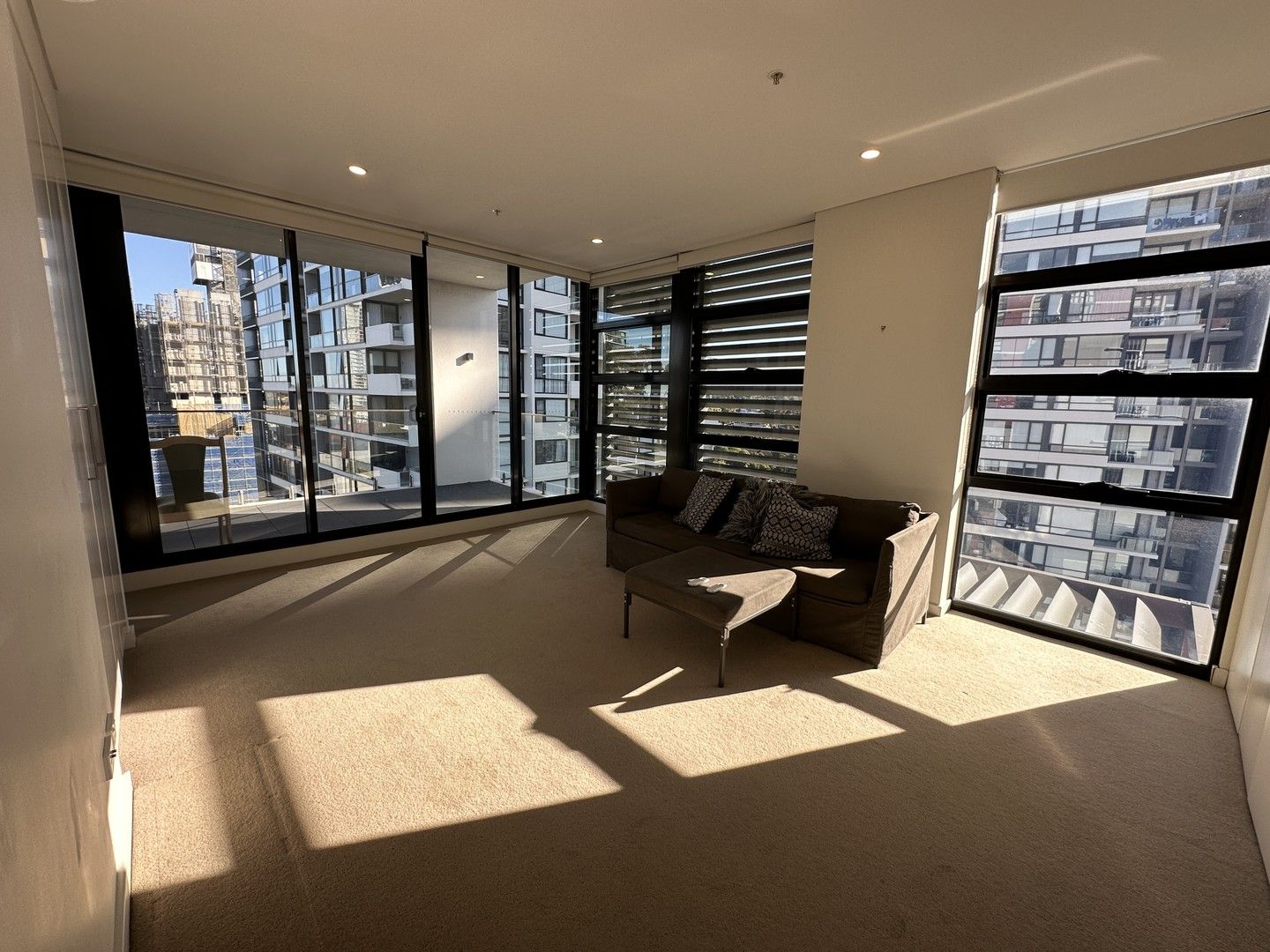 Modern apartment interior in Epping